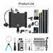 CREALITY Ender-3 Pro 3D Printer Magnetic Build Plate Power Printing KIT