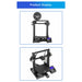 CREALITY Ender-3 Pro 3D Printer Magnetic Build Plate Power Printing KIT