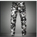 Camouflage Military Jogger Pants Men Pure Cotton Pencil Harem Pants Men Trousers