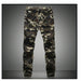 Camouflage Military Jogger Pants Men Pure Cotton Pencil Harem Pants Men Trousers