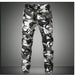 Camouflage Military Jogger Pants Men Pure Cotton Pencil Harem Pants Men Trousers