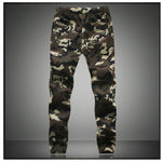 Camouflage Military Jogger Pants Men Pure Cotton Pencil Harem Pants Men Trousers
