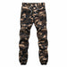 Camouflage Military Jogger Pants Men Pure Cotton Pencil Harem Pants Men Trousers
