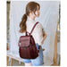 Women Leather Backpacks High Quality Vintage Designer Travel Backpack
