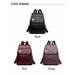 Women Leather Backpacks High Quality Vintage Designer Travel Backpack