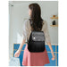 Women Leather Backpacks High Quality Vintage Designer Travel Backpack