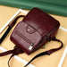 Women Leather Backpacks High Quality Vintage Designer Travel Backpack