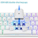 60% Mechanical Keyboard USB Wireless RGB Backlight Gaming Keyboard
