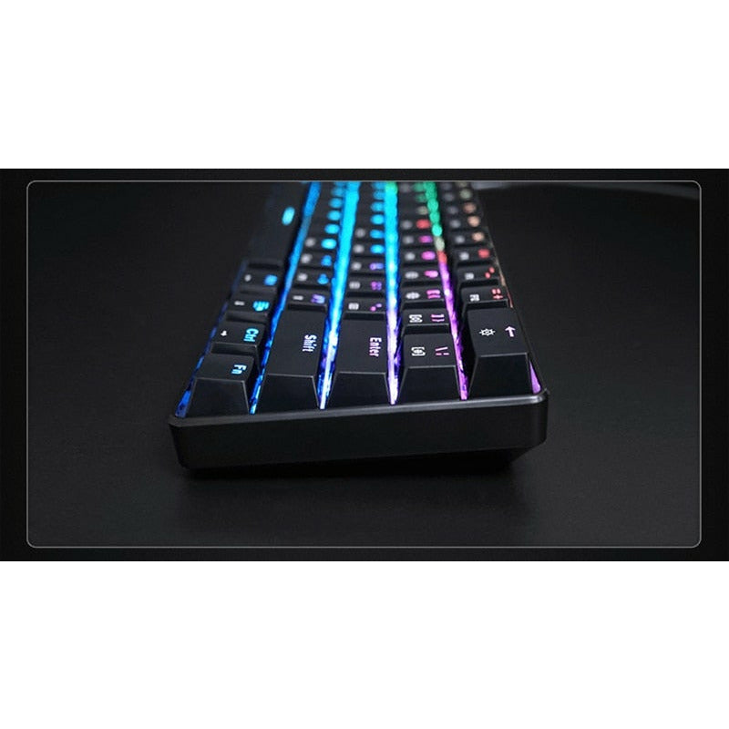 Oracle Computer Keyboard 60% Mechanical Keyboard USB Wireless RGB Backlight Gaming Keyboard ...