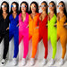 Two Piece Tracksuit Women Tops Pants Sweatsuit Outfits Matching Sets