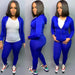 Two Piece Tracksuit Women Tops Pants Sweatsuit Outfits Matching Sets