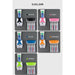Automatic Toothpaste Dispenser Wall Mount Dust-Proof Wall Mount Toothbrush Holder Squeezer