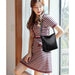 Fashion Small Crossbody Bags Women Mini PU Leather Shoulder Messenger Handbags