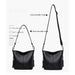 Fashion Small Crossbody Bags Women Mini PU Leather Shoulder Messenger Handbags