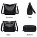 Fashion Small Crossbody Bags Women Mini PU Leather Shoulder Messenger Handbags