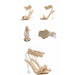 New Fashion Design Weave Women Sandals Transparent Strange High Heels Ladies Shoes