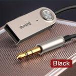 Baseus Aux Bluetooth Adapter Dongle Cable Car 3.5mm Jack Audio Music Transmitter