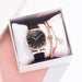 Women Luxury Bracelet Watch Magnetic Strap Ladies Fashionable Wristwatch
