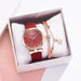 Women Luxury Bracelet Watch Magnetic Strap Ladies Fashionable Wristwatch