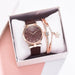 Women Luxury Bracelet Watch Magnetic Strap Ladies Fashionable Wristwatch