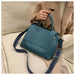 Fashion PU Leather Crossbody Bags Women Solid Color Shoulder Small Handbag