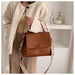 Fashion PU Leather Crossbody Bags Women Solid Color Shoulder Small Handbag