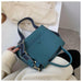 Fashion PU Leather Crossbody Bags Women Solid Color Shoulder Small Handbag