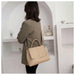 Fashion PU Leather Crossbody Bags Women Solid Color Shoulder Small Handbag