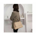 Fashion PU Leather Crossbody Bags Women Solid Color Shoulder Small Handbag
