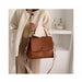 Fashion PU Leather Crossbody Bags Women Solid Color Shoulder Small Handbag