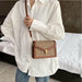 Canvas Diagonal Crossbody Bag Casual Ladies Small Shoulder Handbags