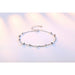 Sterling Silver Jewelry High Quality Fashion Women Bracelet