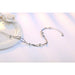 Sterling Silver Jewelry High Quality Fashion Women Bracelet