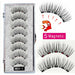 Magnetic Eyelashes Curler Set Long 3D Mink Magnetic Lashes Natural Thick False Eyelashes