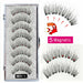 Magnetic Eyelashes Curler Set Long 3D Mink Magnetic Lashes Natural Thick False Eyelashes