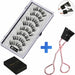 Magnetic Eyelashes Curler Set Long 3D Mink Magnetic Lashes Natural Thick False Eyelashes