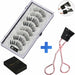 Magnetic Eyelashes Curler Set Long 3D Mink Magnetic Lashes Natural Thick False Eyelashes