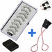 Magnetic Eyelashes Curler Set Long 3D Mink Magnetic Lashes Natural Thick False Eyelashes