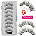 Magnetic Eyelashes Curler Set Long 3D Mink Magnetic Lashes Natural Thick False Eyelashes
