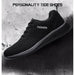 Summer Breathable Men's Casual Shoes Mesh Breathable Lightweight Sneakers