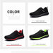 Summer Breathable Men's Casual Shoes Mesh Breathable Lightweight Sneakers