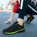 Summer Breathable Men's Casual Shoes Mesh Breathable Lightweight Sneakers