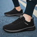 Summer Breathable Men's Casual Shoes Mesh Breathable Lightweight Sneakers