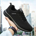Summer Breathable Men's Casual Shoes Mesh Breathable Lightweight Sneakers