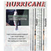 HURRICANE 1.8/2.1/2.4/2.7/3.0m Casting Spinning Fishing Rod Baitcasting Lure Rod