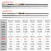 HURRICANE 1.8/2.1/2.4/2.7/3.0m Casting Spinning Fishing Rod Baitcasting Lure Rod