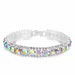 925 Sterling Silver Bracelets AAA Zircon Crystal Women Link Chain Jewelry