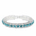 925 Sterling Silver Bracelets AAA Zircon Crystal Women Link Chain Jewelry