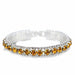 925 Sterling Silver Bracelets AAA Zircon Crystal Women Link Chain Jewelry
