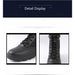 Tactical Military Boots Men Special Force Desert Combat Outdoor Hiking Shoes